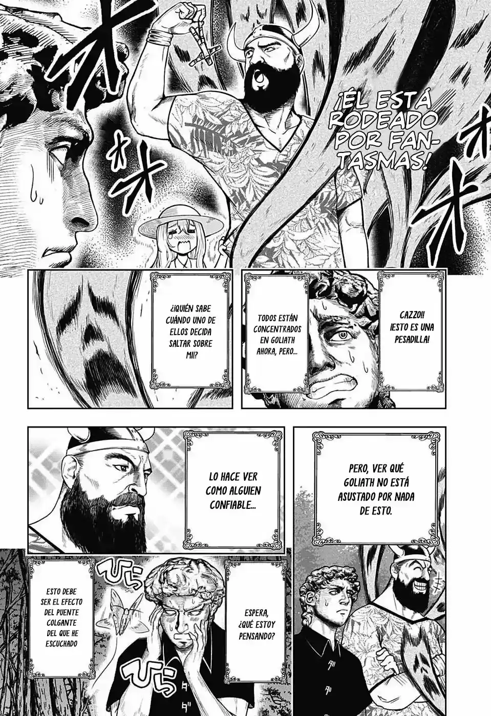 Shishunki Renaissance! David-Kun - Capítulo 18 - Página 9 - LectorTMOo