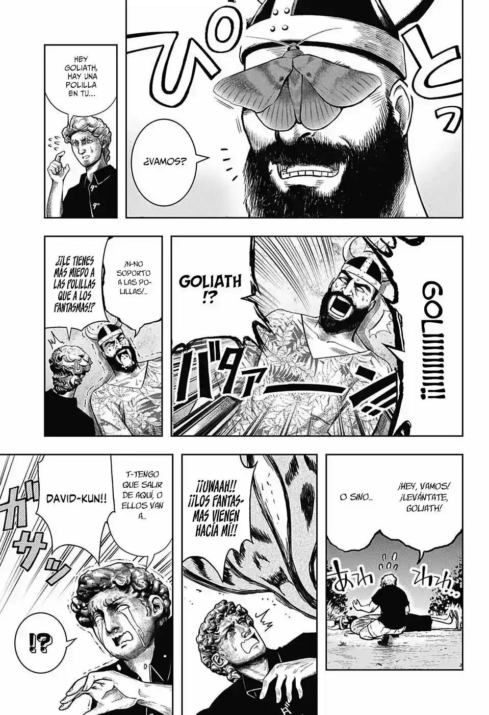 Shishunki Renaissance! David-Kun - Capítulo 18 - Página 10 - LectorTMOo