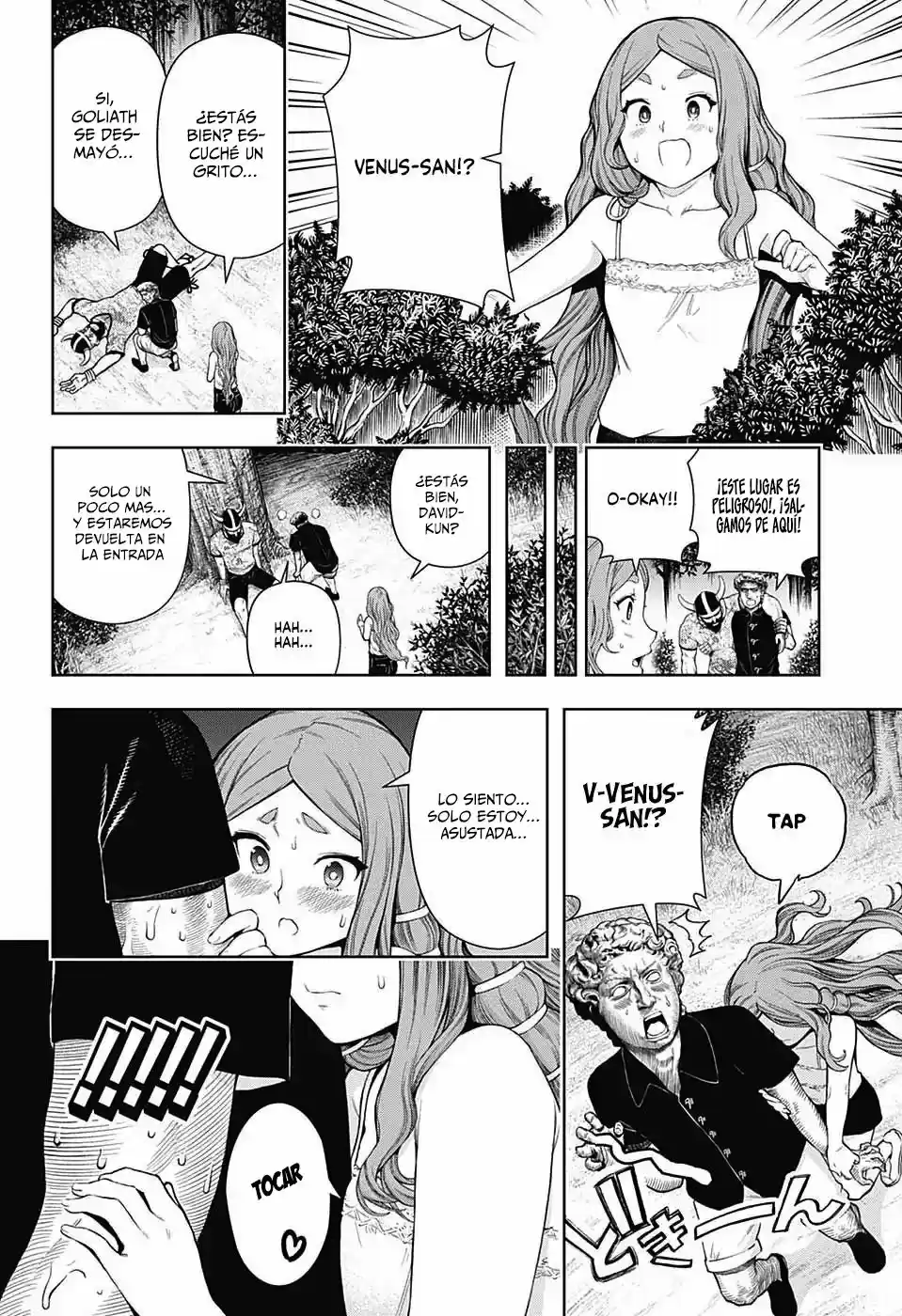 Shishunki Renaissance! David-Kun - Capítulo 18 - Página 11 - LectorTMOo