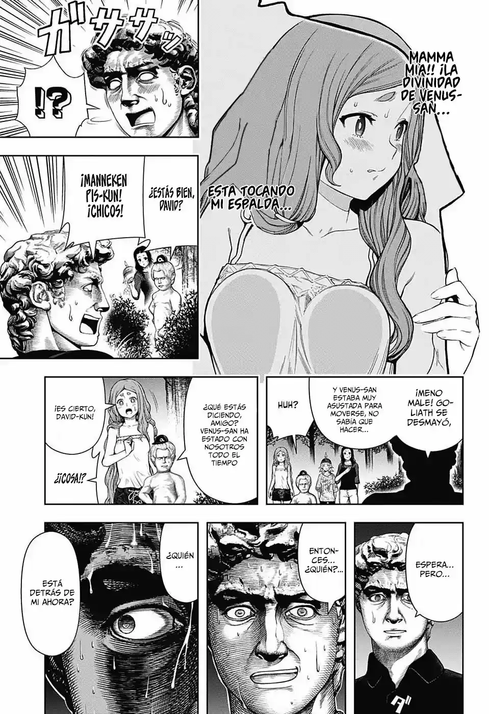 Shishunki Renaissance! David-Kun - Capítulo 18 - Página 12 - LectorTMOo