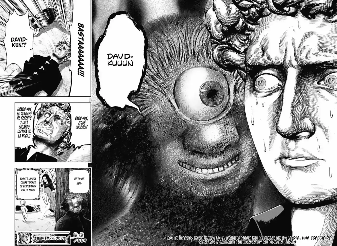 Shishunki Renaissance! David-Kun - Capítulo 18 - Página 13 - LectorTMOo