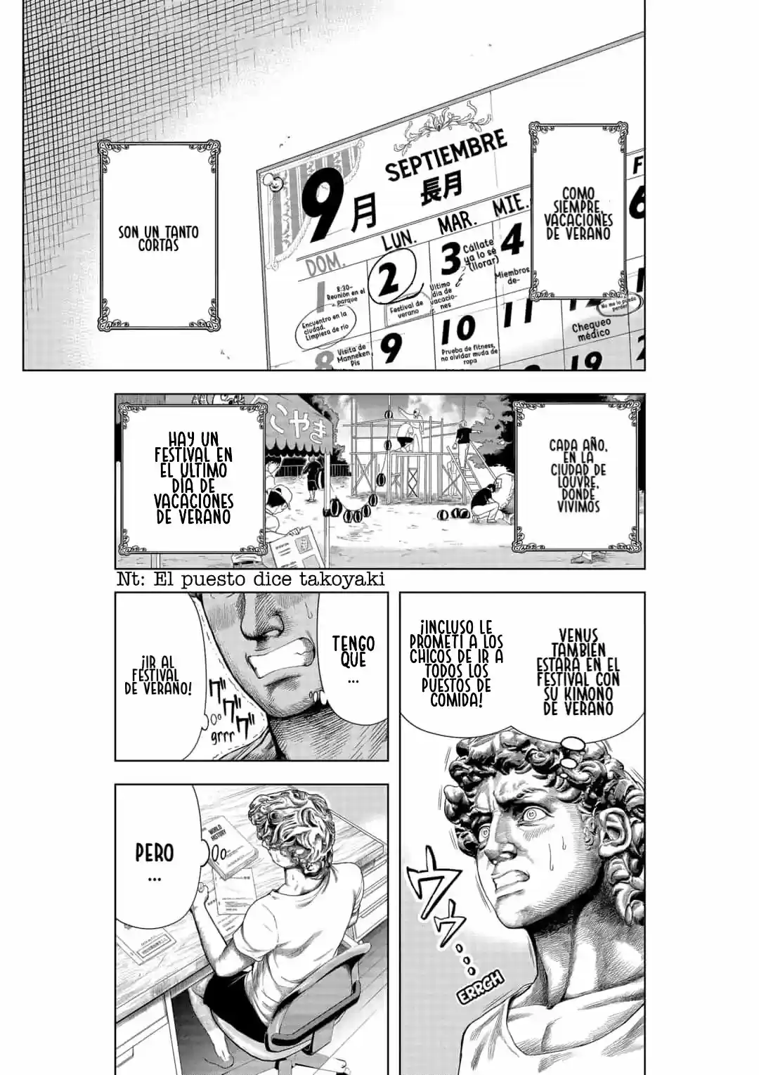 Shishunki Renaissance! David-Kun - Capítulo 19 - Página 2 - LectorTMOo