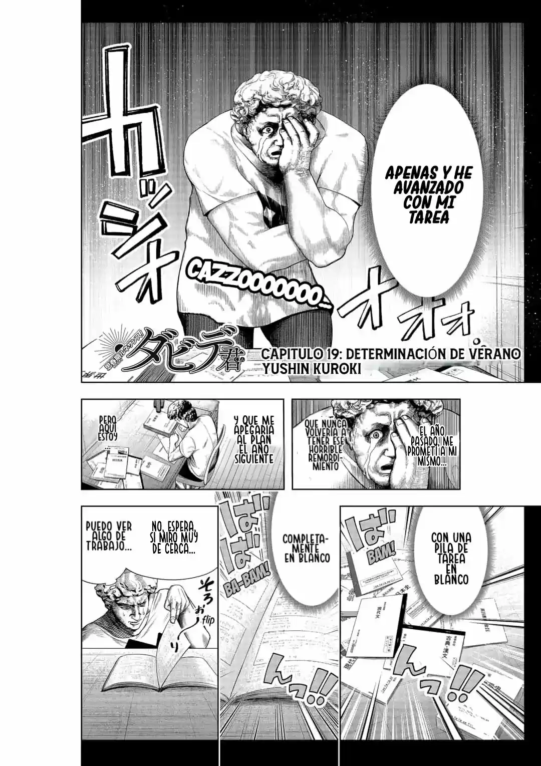 Shishunki Renaissance! David-Kun - Capítulo 19 - Página 3 - LectorTMOo