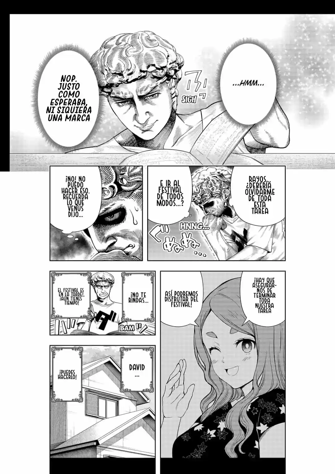 Shishunki Renaissance! David-Kun - Capítulo 19 - Página 4 - LectorTMOo