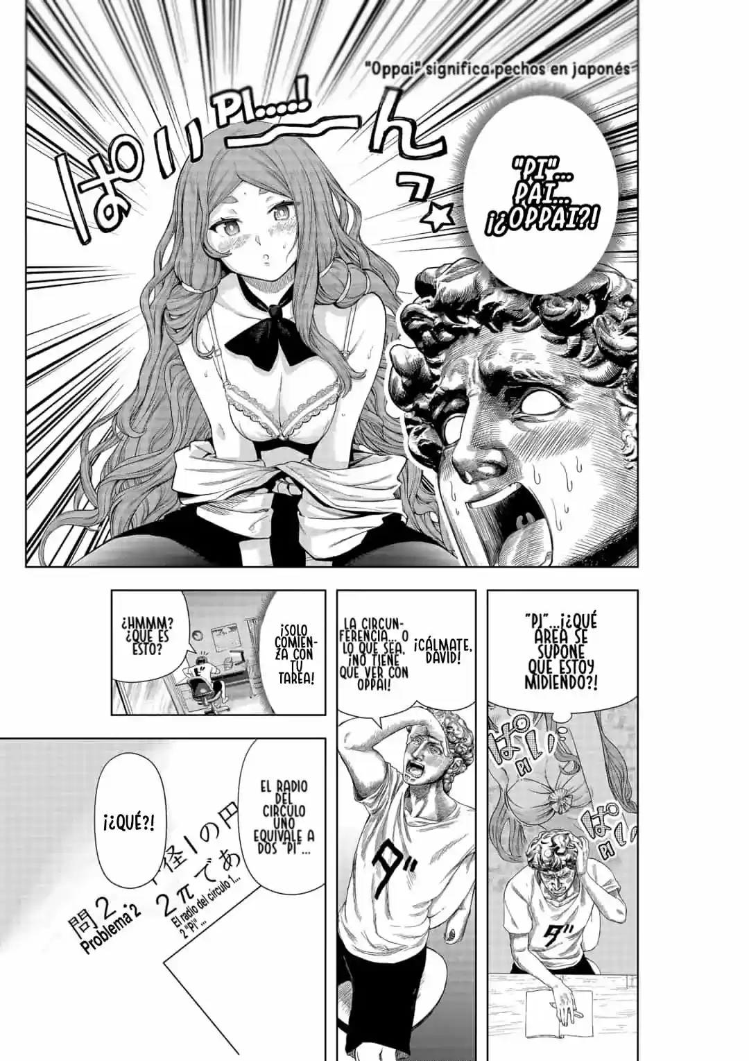 Shishunki Renaissance! David-Kun - Capítulo 19 - Página 6 - LectorTMOo
