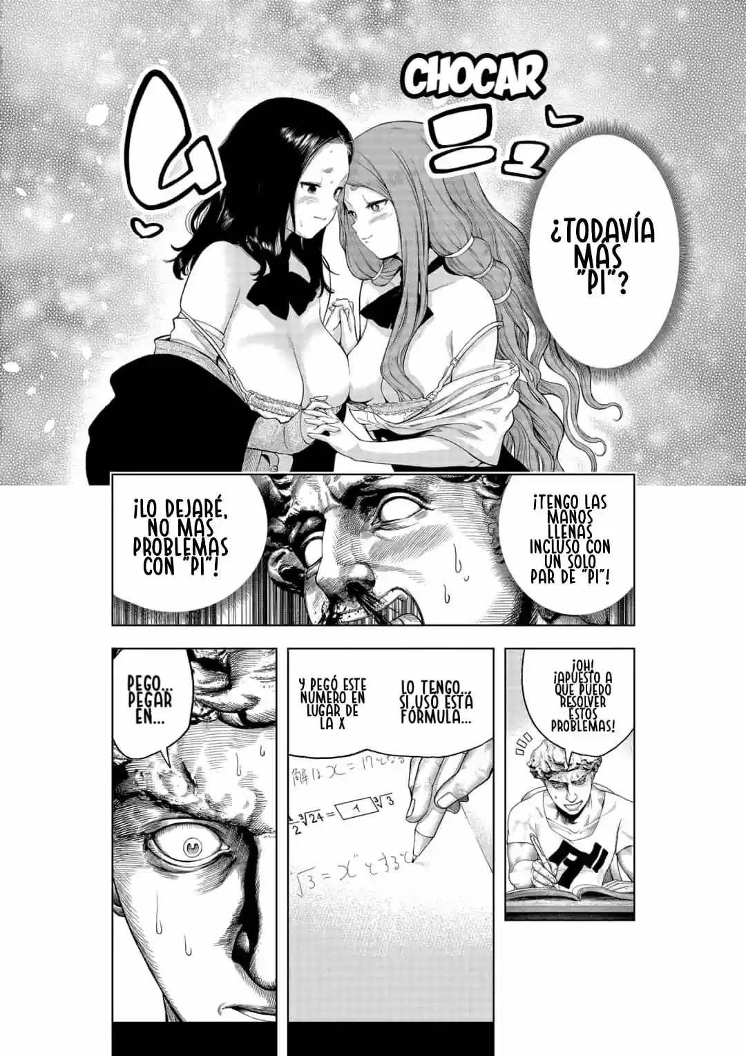 Shishunki Renaissance! David-Kun - Capítulo 19 - Página 7 - LectorTMOo