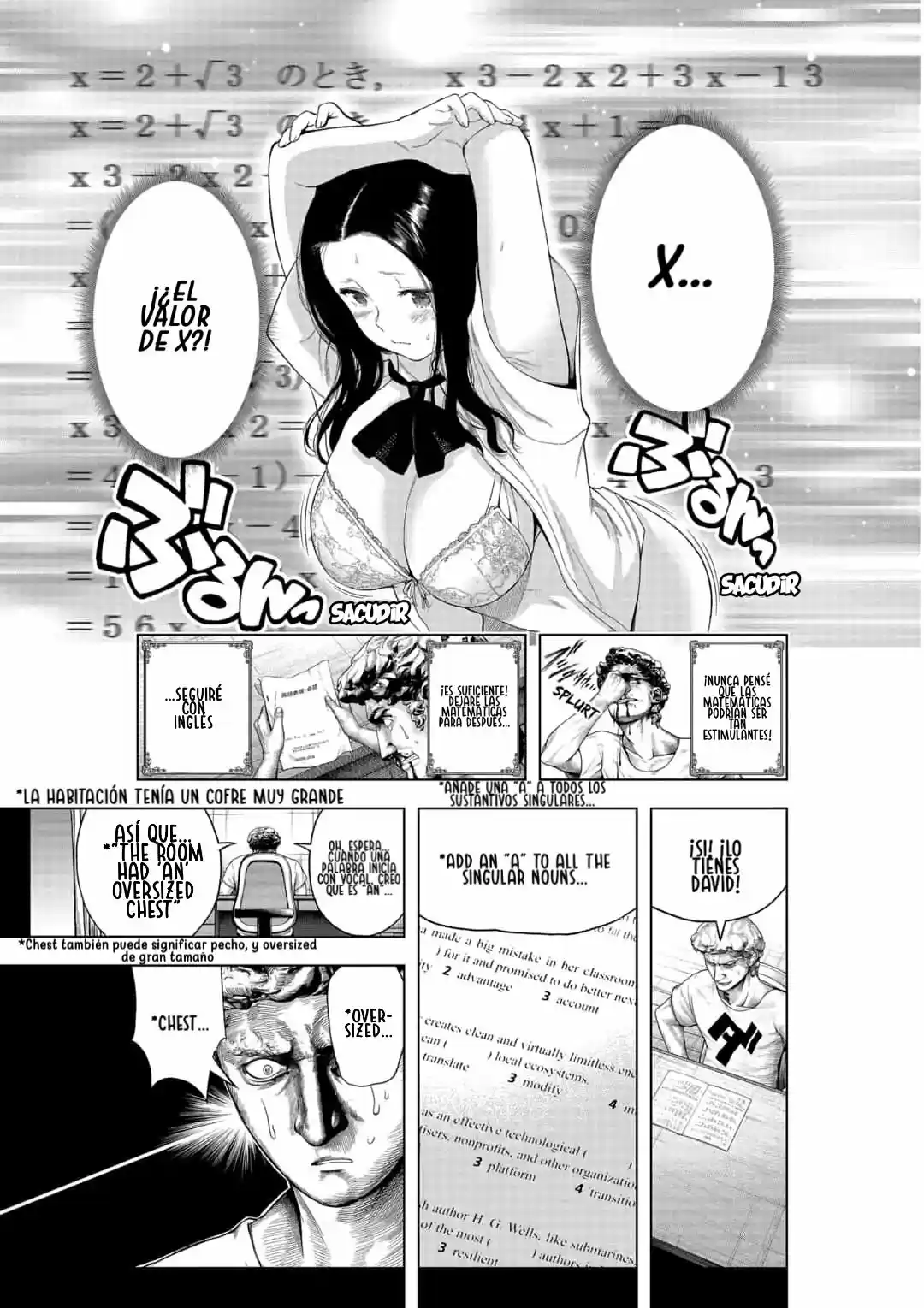 Shishunki Renaissance! David-Kun - Capítulo 19 - Página 8 - LectorTMOo