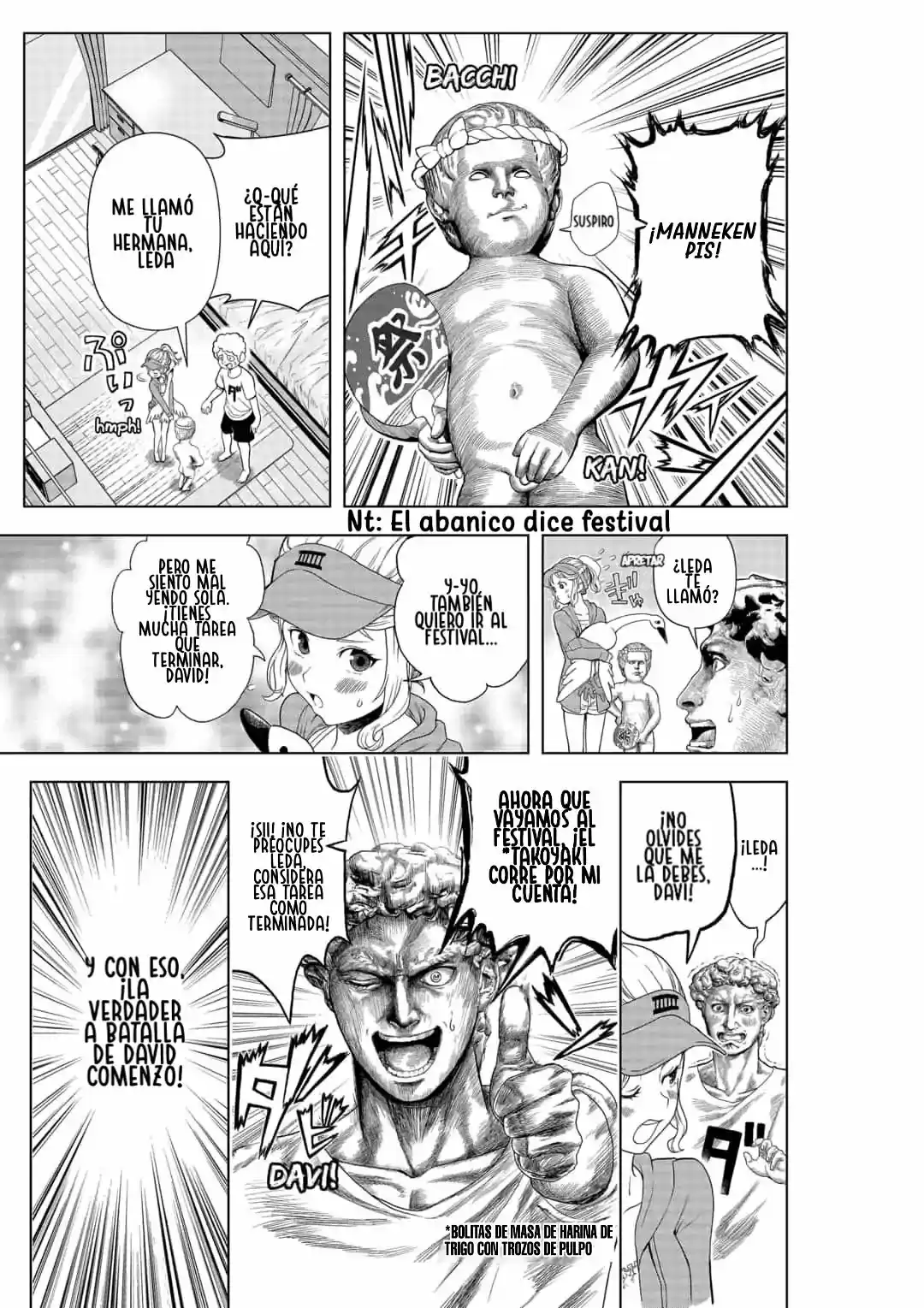 Shishunki Renaissance! David-Kun - Capítulo 19 - Página 10 - LectorTMOo