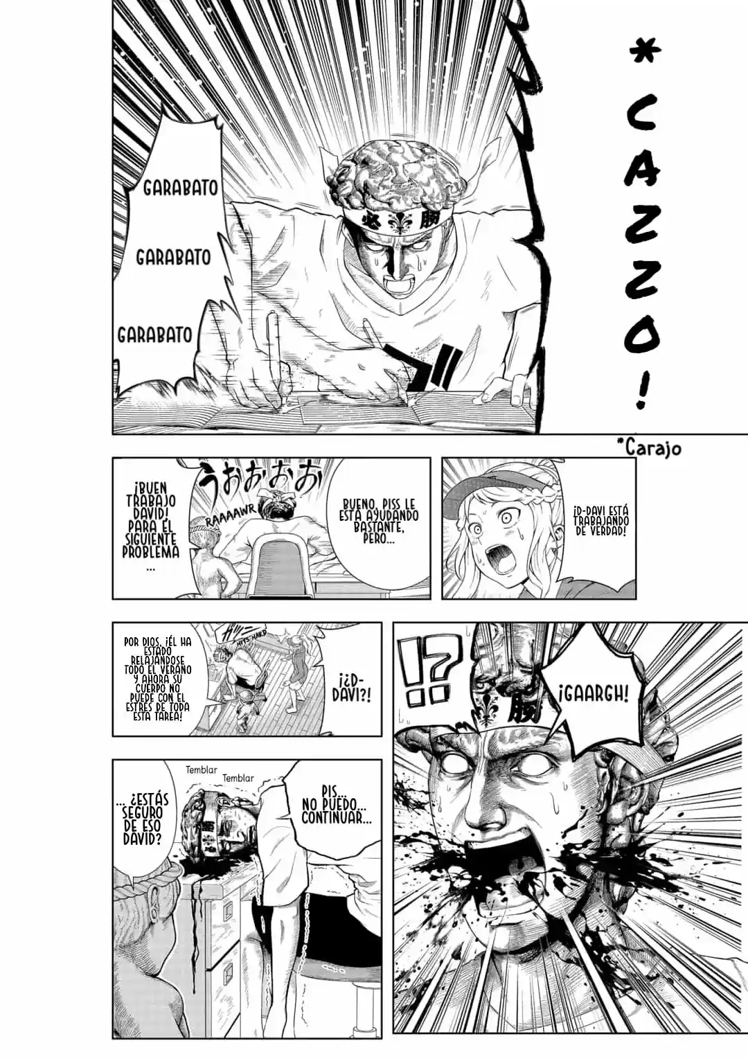 Shishunki Renaissance! David-Kun - Capítulo 19 - Página 11 - LectorTMOo