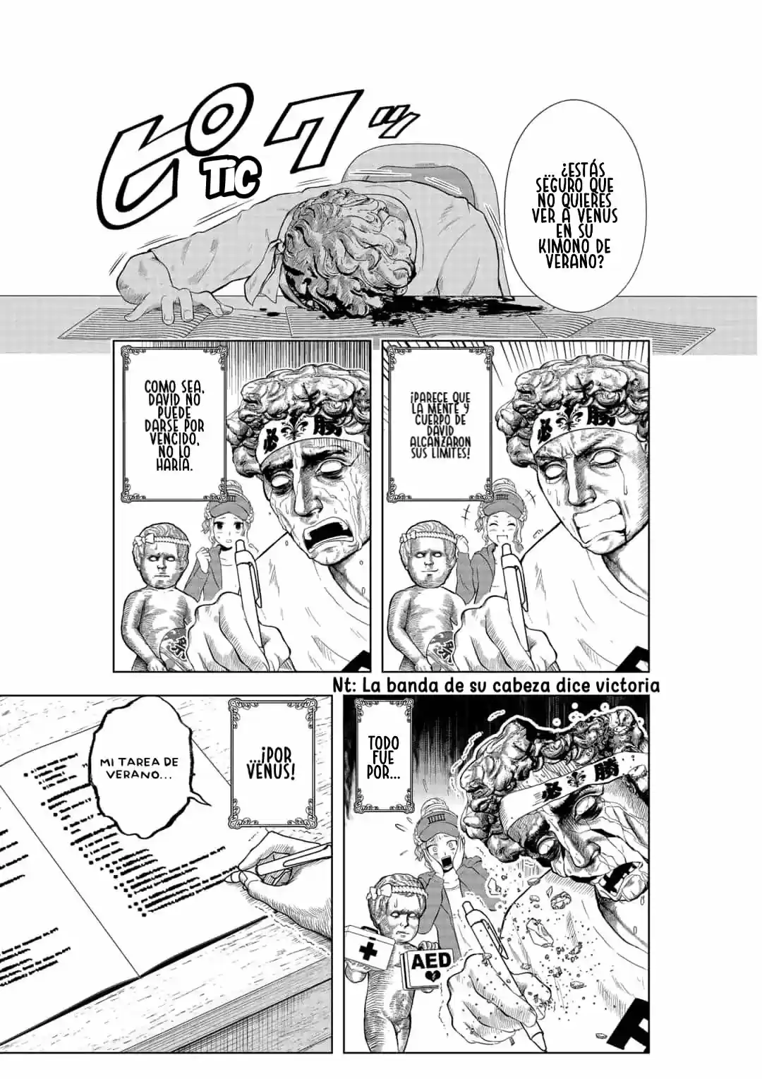 Shishunki Renaissance! David-Kun - Capítulo 19 - Página 12 - LectorTMOo