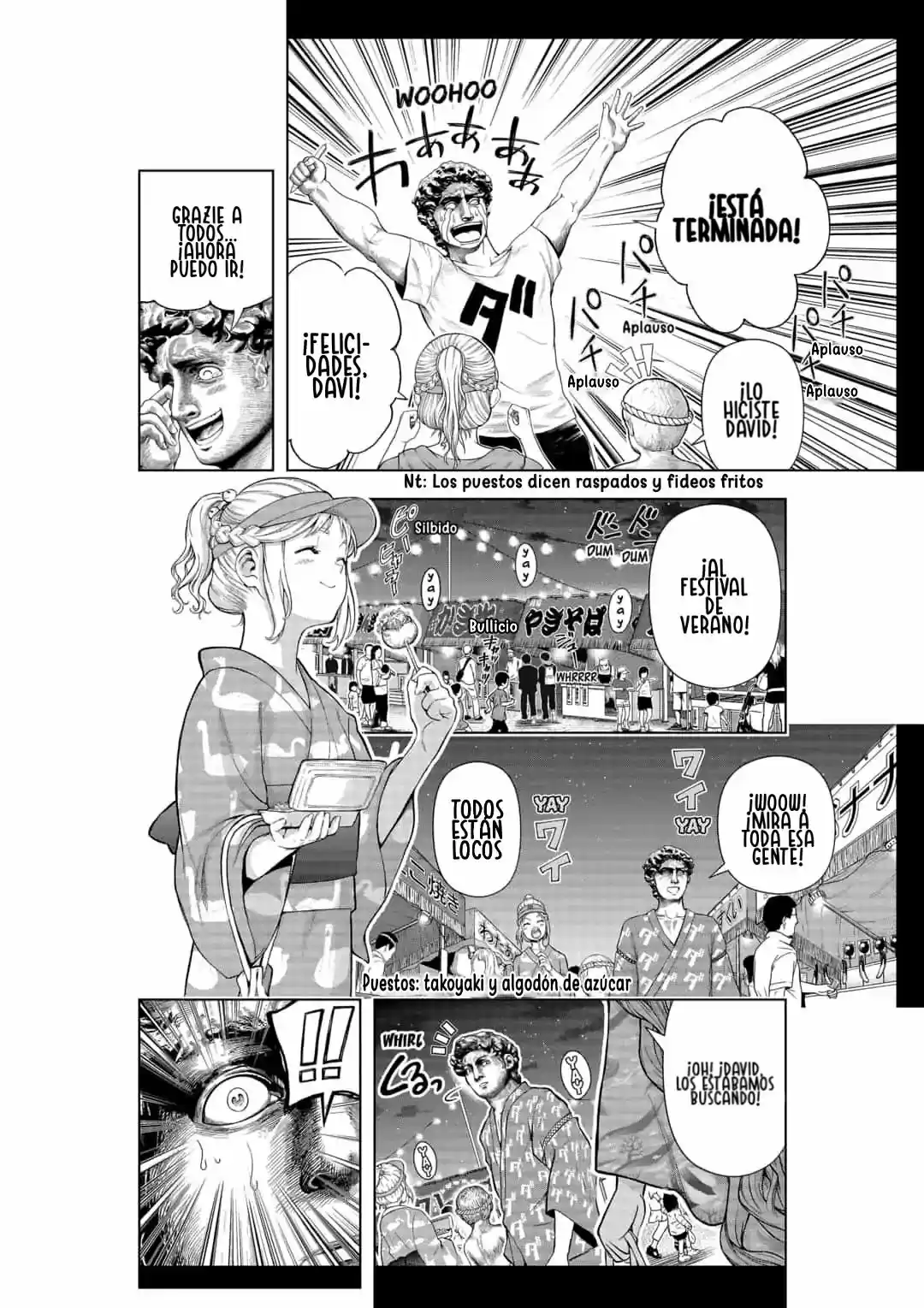 Shishunki Renaissance! David-Kun - Capítulo 19 - Página 13 - LectorTMOo