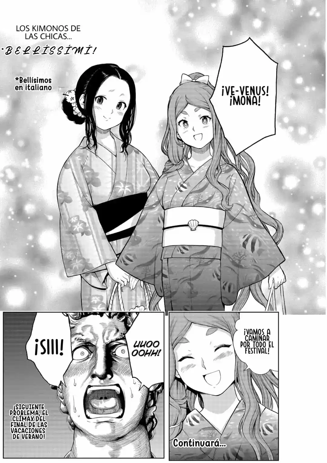 Shishunki Renaissance! David-Kun - Capítulo 19 - Página 14 - LectorTMOo