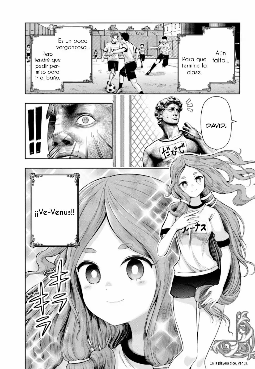 Shishunki Renaissance! David-Kun - Capítulo 2 - Página 4 - LectorTMOo