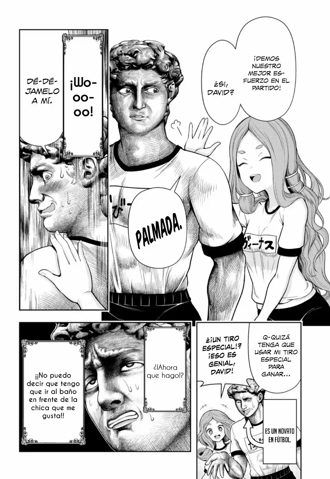 Shishunki Renaissance! David-Kun - Capítulo 2 - Página 5 - LectorTMOo