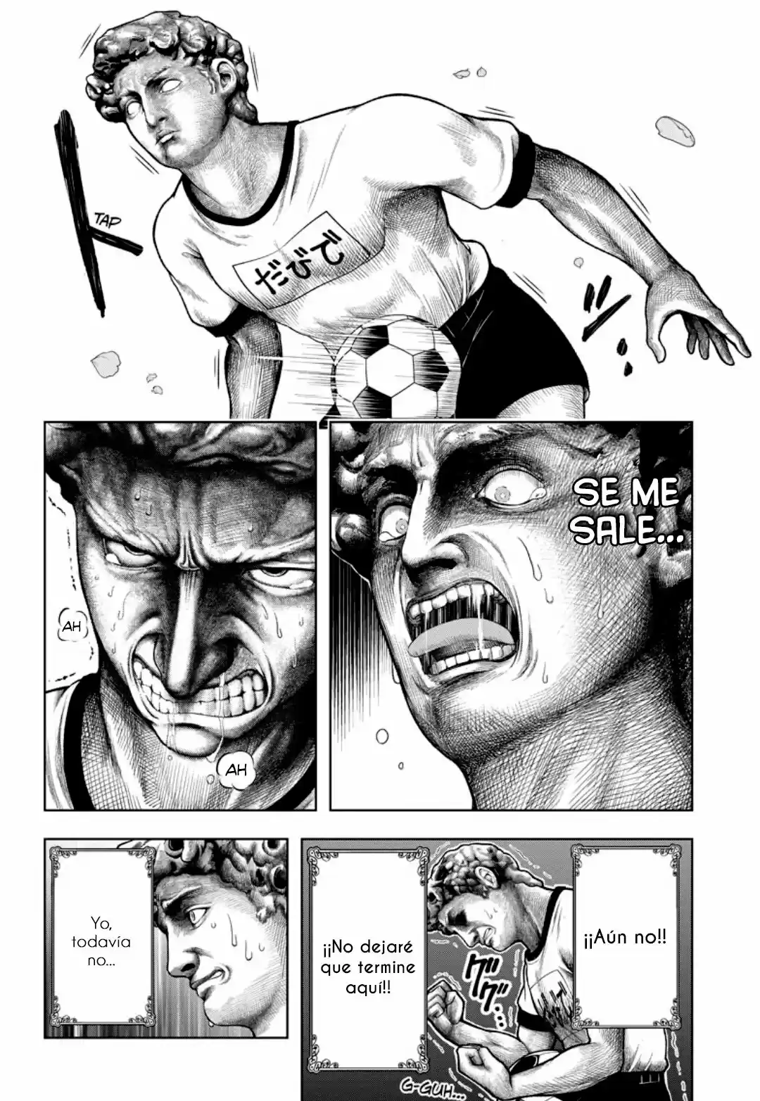 Shishunki Renaissance! David-Kun - Capítulo 2 - Página 7 - LectorTMOo