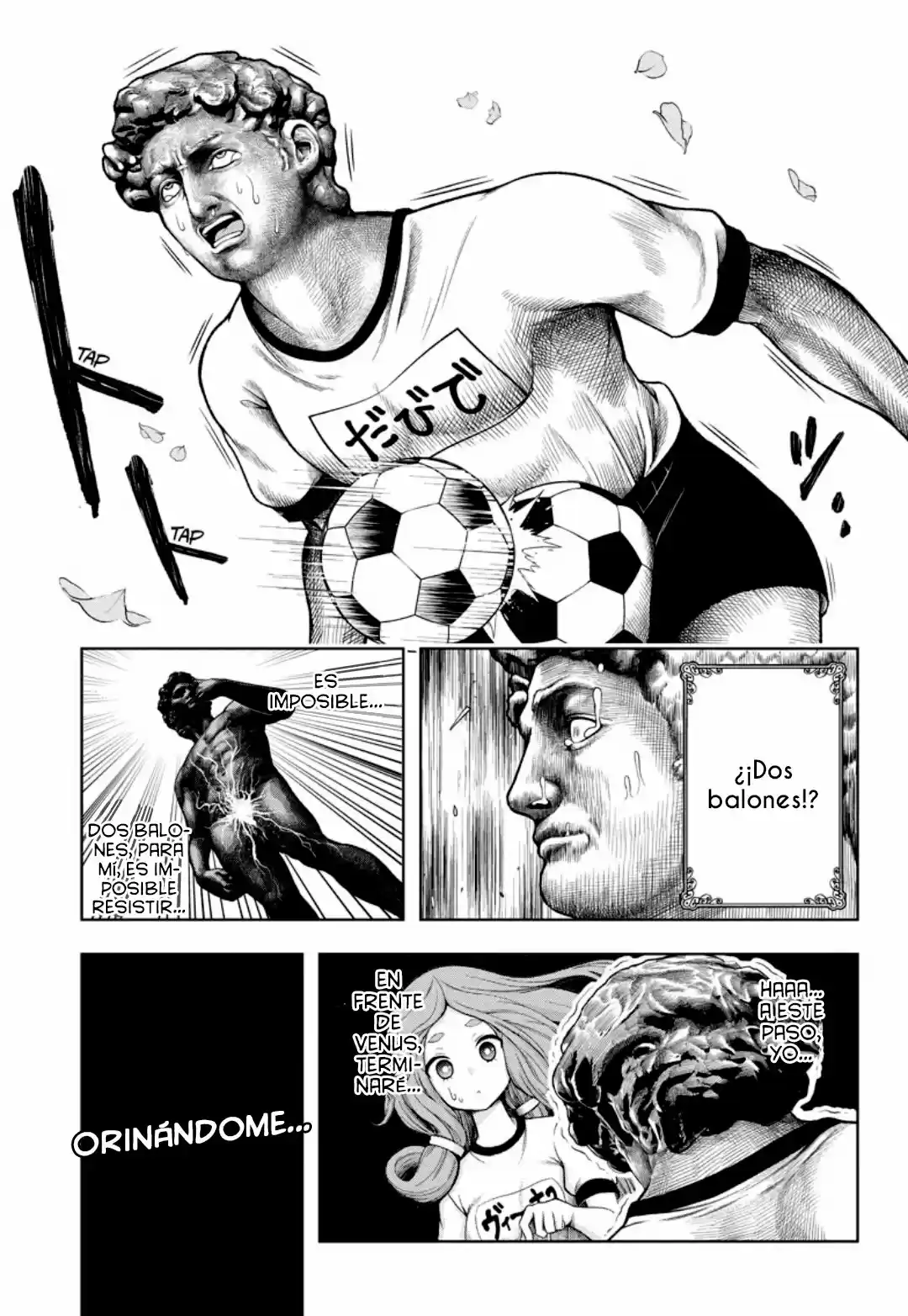 Shishunki Renaissance! David-Kun - Capítulo 2 - Página 8 - LectorTMOo