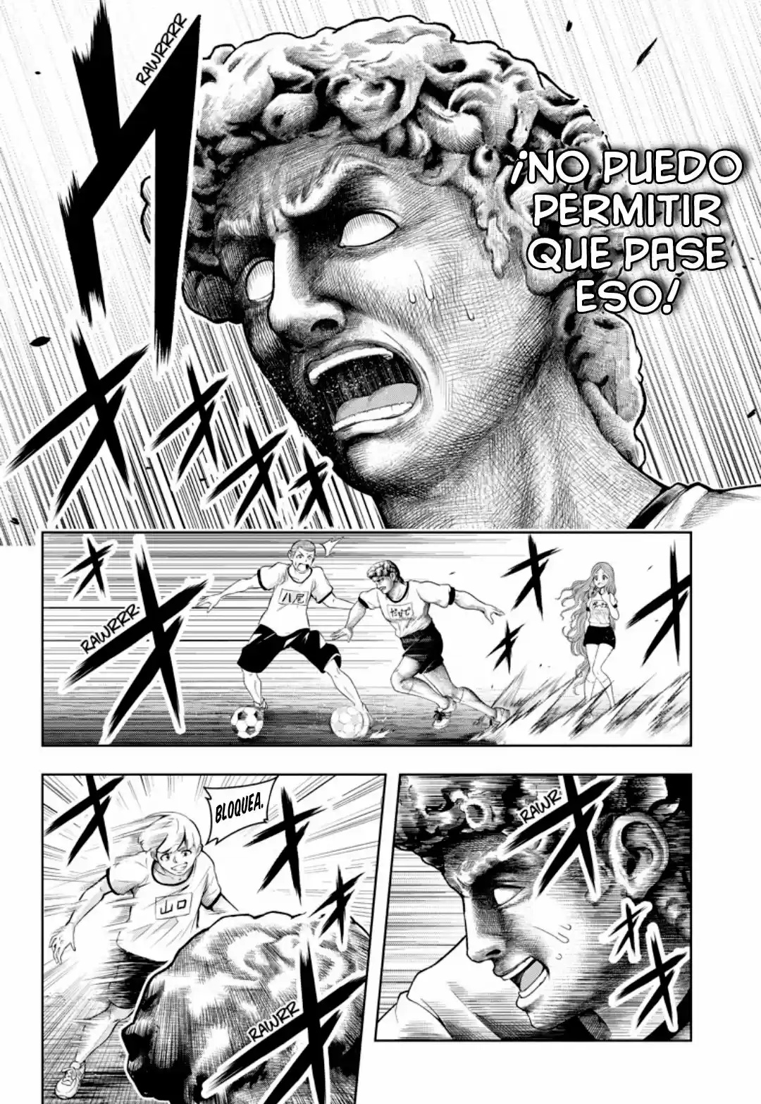 Shishunki Renaissance! David-Kun - Capítulo 2 - Página 9 - LectorTMOo