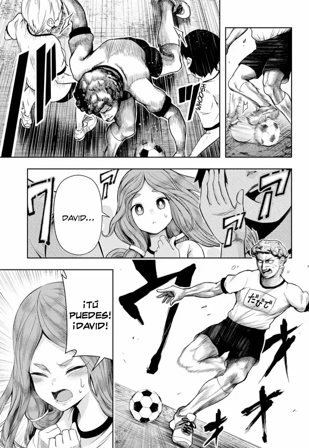 Shishunki Renaissance! David-Kun - Capítulo 2 - Página 10 - LectorTMOo