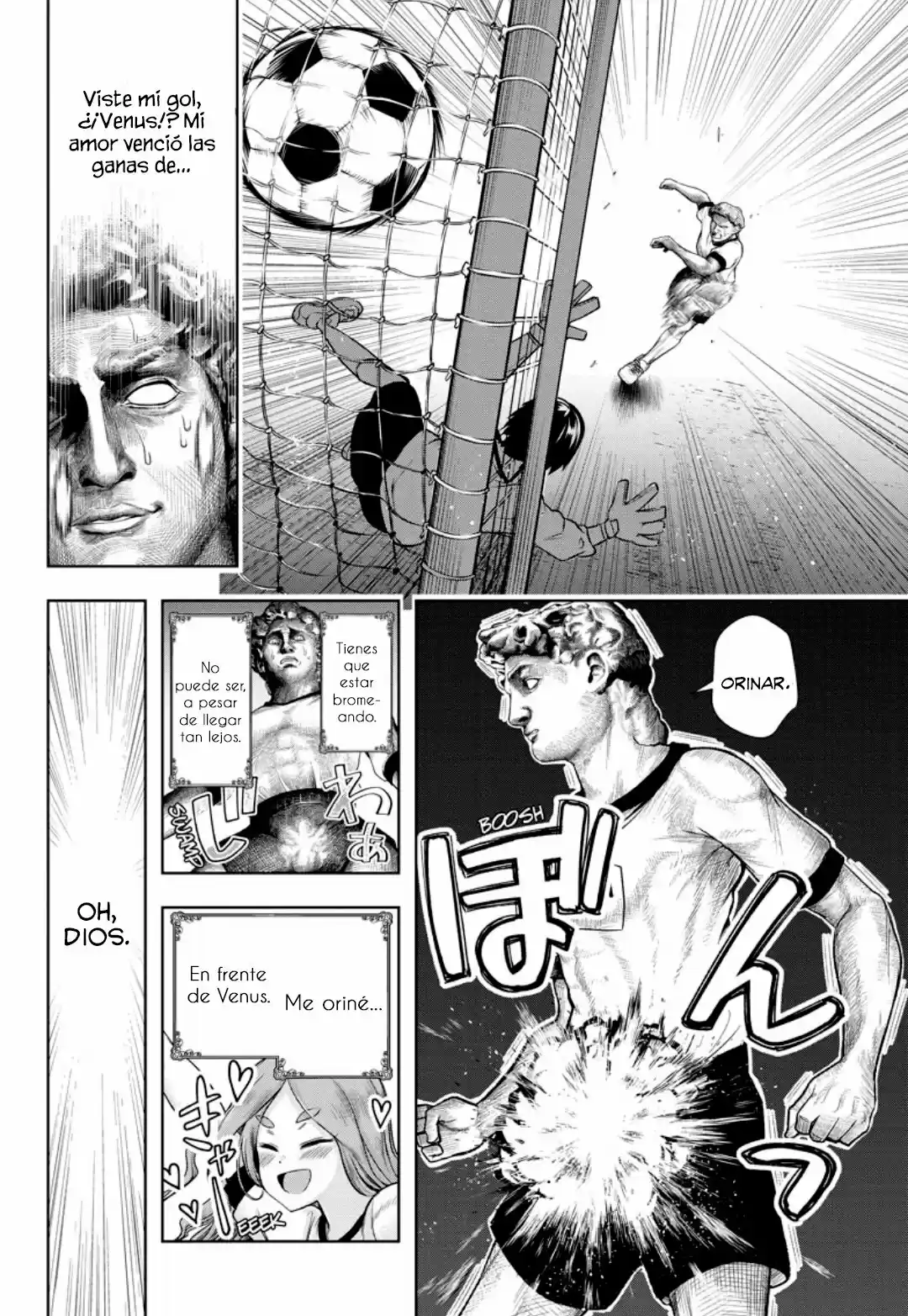 Shishunki Renaissance! David-Kun - Capítulo 2 - Página 11 - LectorTMOo