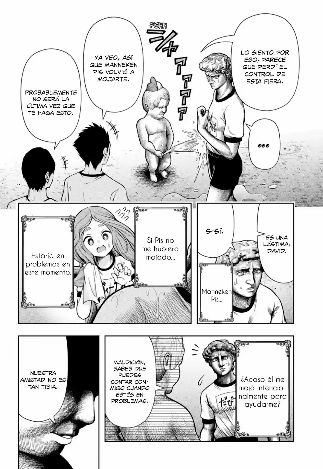 Shishunki Renaissance! David-Kun - Capítulo 2 - Página 14 - LectorTMOo