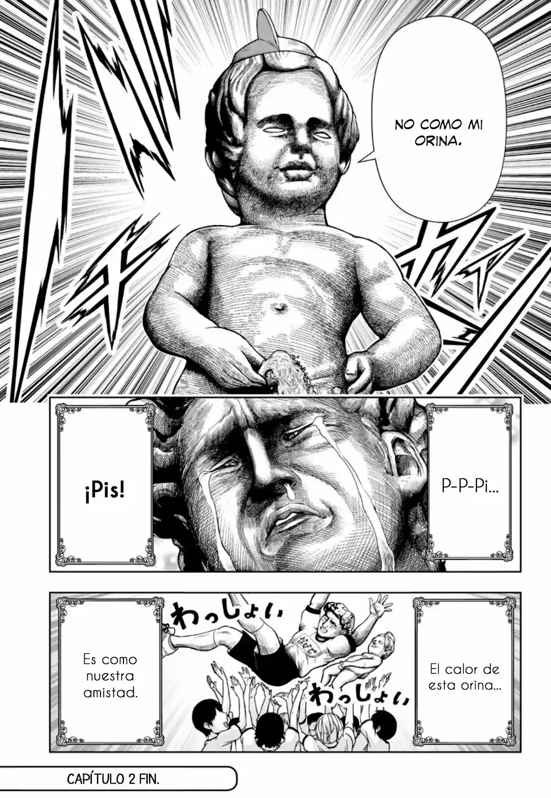 Shishunki Renaissance! David-Kun - Capítulo 2 - Página 15 - LectorTMOo