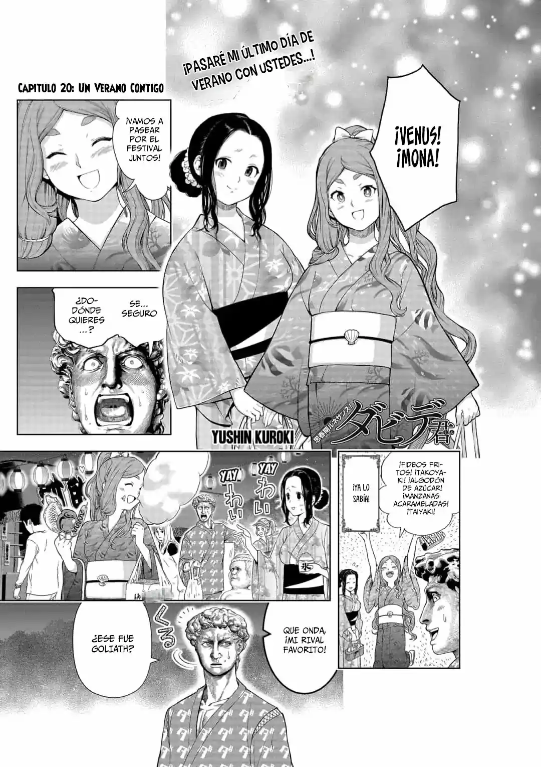Shishunki Renaissance! David-Kun - Capítulo 20 - Página 2 - LectorTMOo