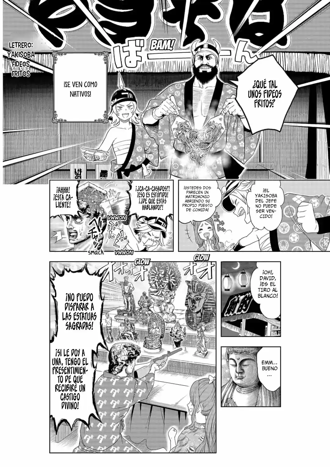Shishunki Renaissance! David-Kun - Capítulo 20 - Página 3 - LectorTMOo