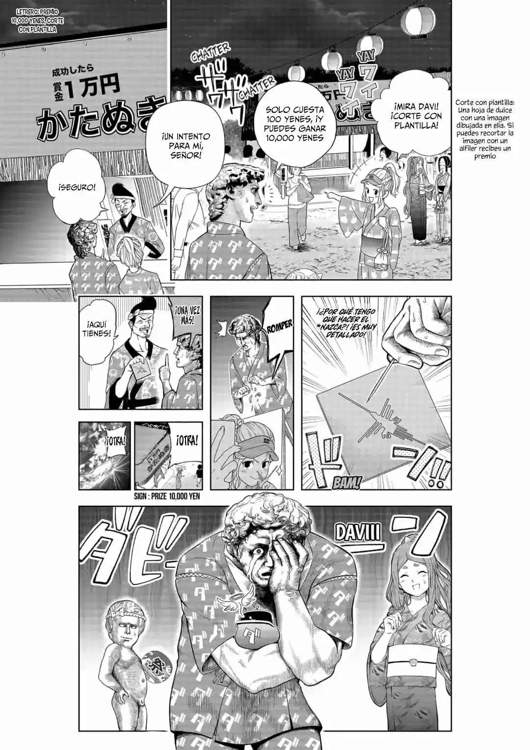 Shishunki Renaissance! David-Kun - Capítulo 20 - Página 4 - LectorTMOo