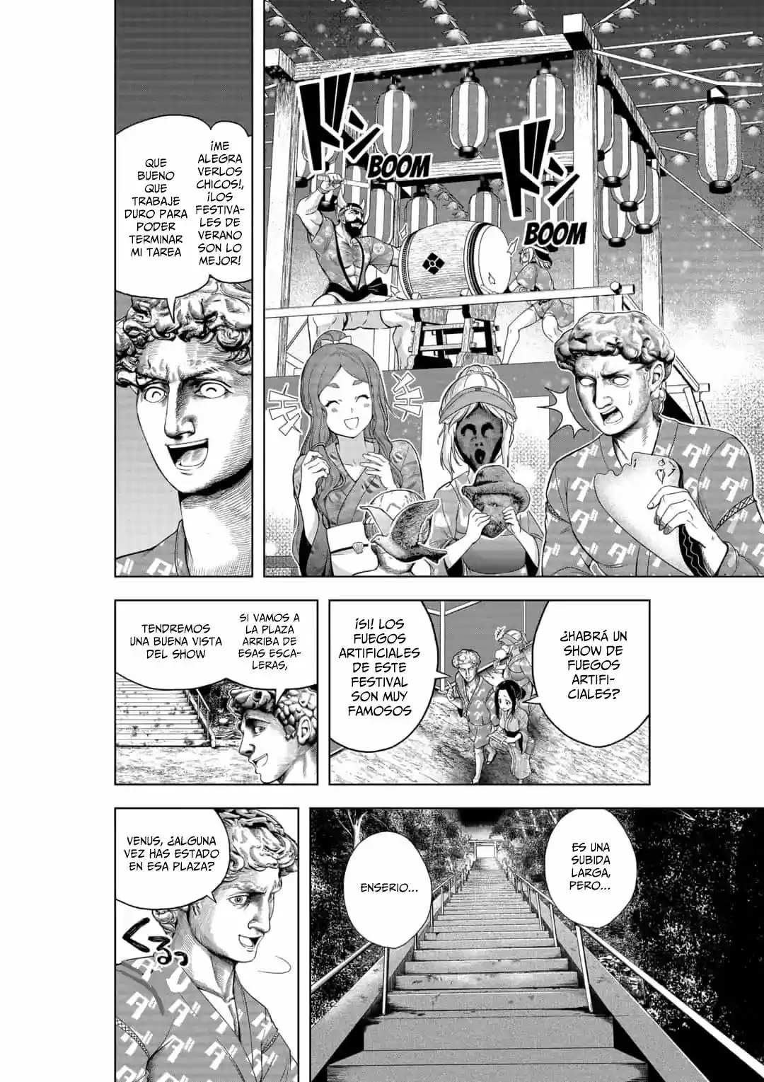 Shishunki Renaissance! David-Kun - Capítulo 20 - Página 5 - LectorTMOo