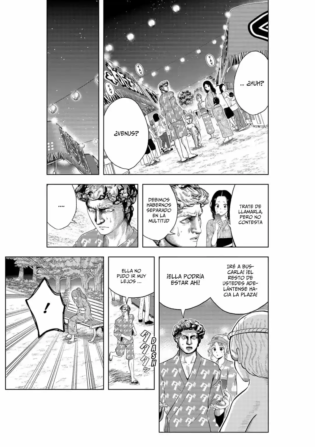 Shishunki Renaissance! David-Kun - Capítulo 20 - Página 6 - LectorTMOo