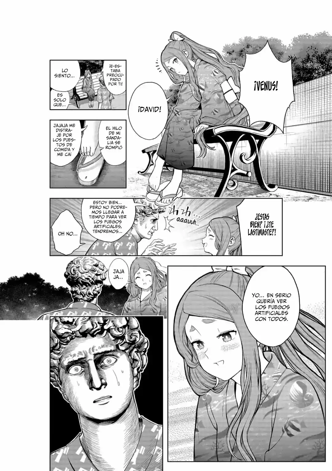 Shishunki Renaissance! David-Kun - Capítulo 20 - Página 7 - LectorTMOo