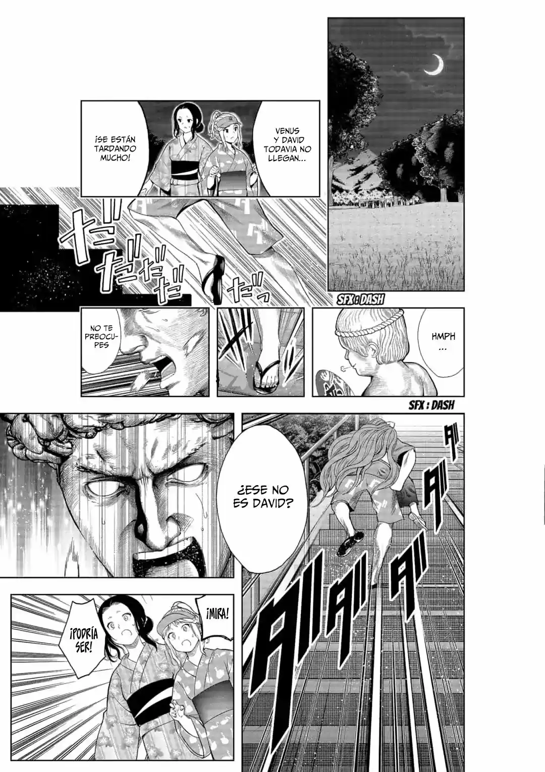 Shishunki Renaissance! David-Kun - Capítulo 20 - Página 8 - LectorTMOo
