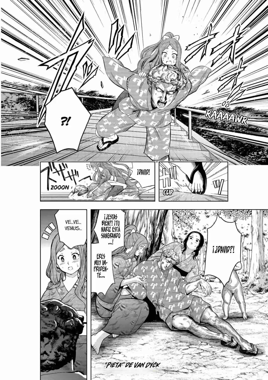 Shishunki Renaissance! David-Kun - Capítulo 20 - Página 9 - LectorTMOo