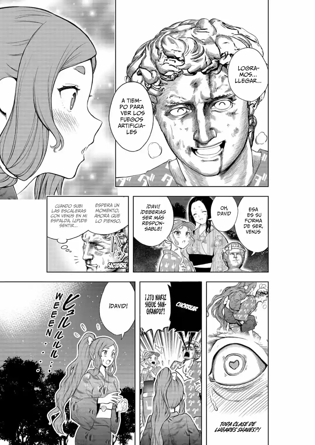 Shishunki Renaissance! David-Kun - Capítulo 20 - Página 10 - LectorTMOo