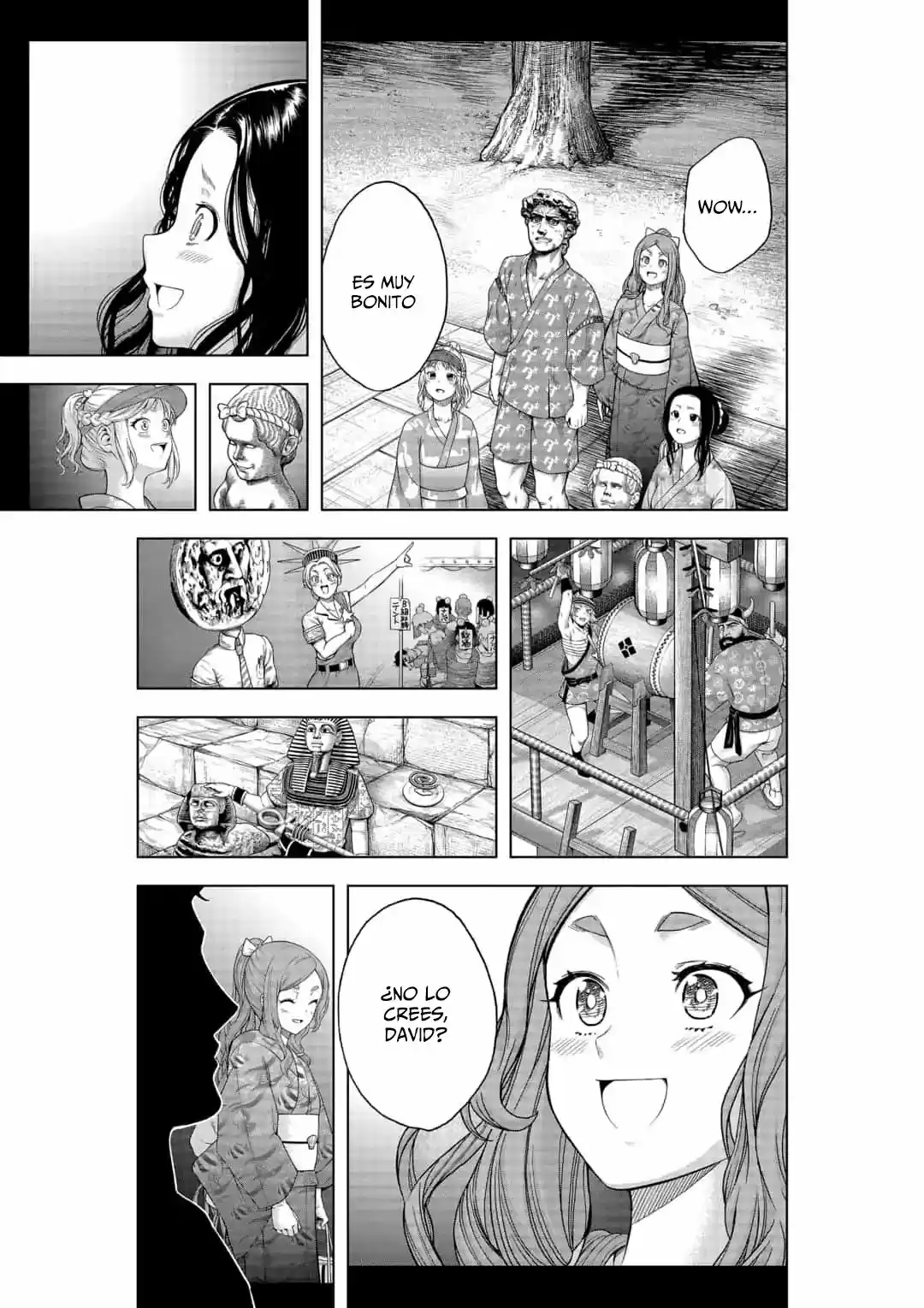 Shishunki Renaissance! David-Kun - Capítulo 20 - Página 12 - LectorTMOo