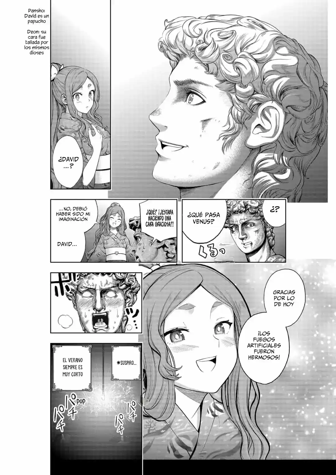 Shishunki Renaissance! David-Kun - Capítulo 20 - Página 13 - LectorTMOo