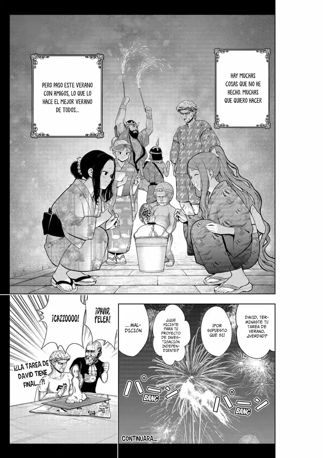 Shishunki Renaissance! David-Kun - Capítulo 20 - Página 14 - LectorTMOo