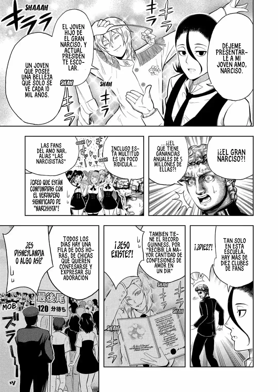 Shishunki Renaissance! David-Kun - Capítulo 21 - Página 4 - LectorTMOo
