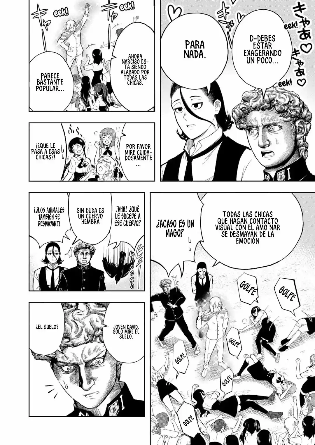 Shishunki Renaissance! David-Kun - Capítulo 21 - Página 5 - LectorTMOo