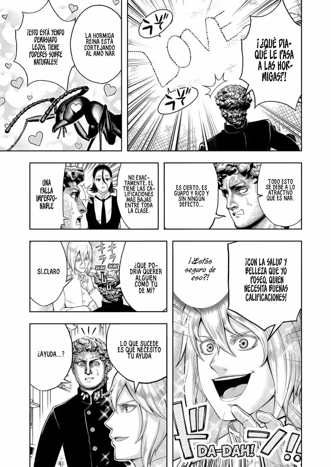 Shishunki Renaissance! David-Kun - Capítulo 21 - Página 6 - LectorTMOo