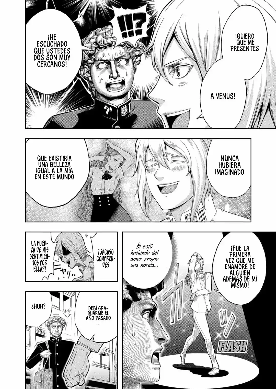 Shishunki Renaissance! David-Kun - Capítulo 21 - Página 7 - LectorTMOo