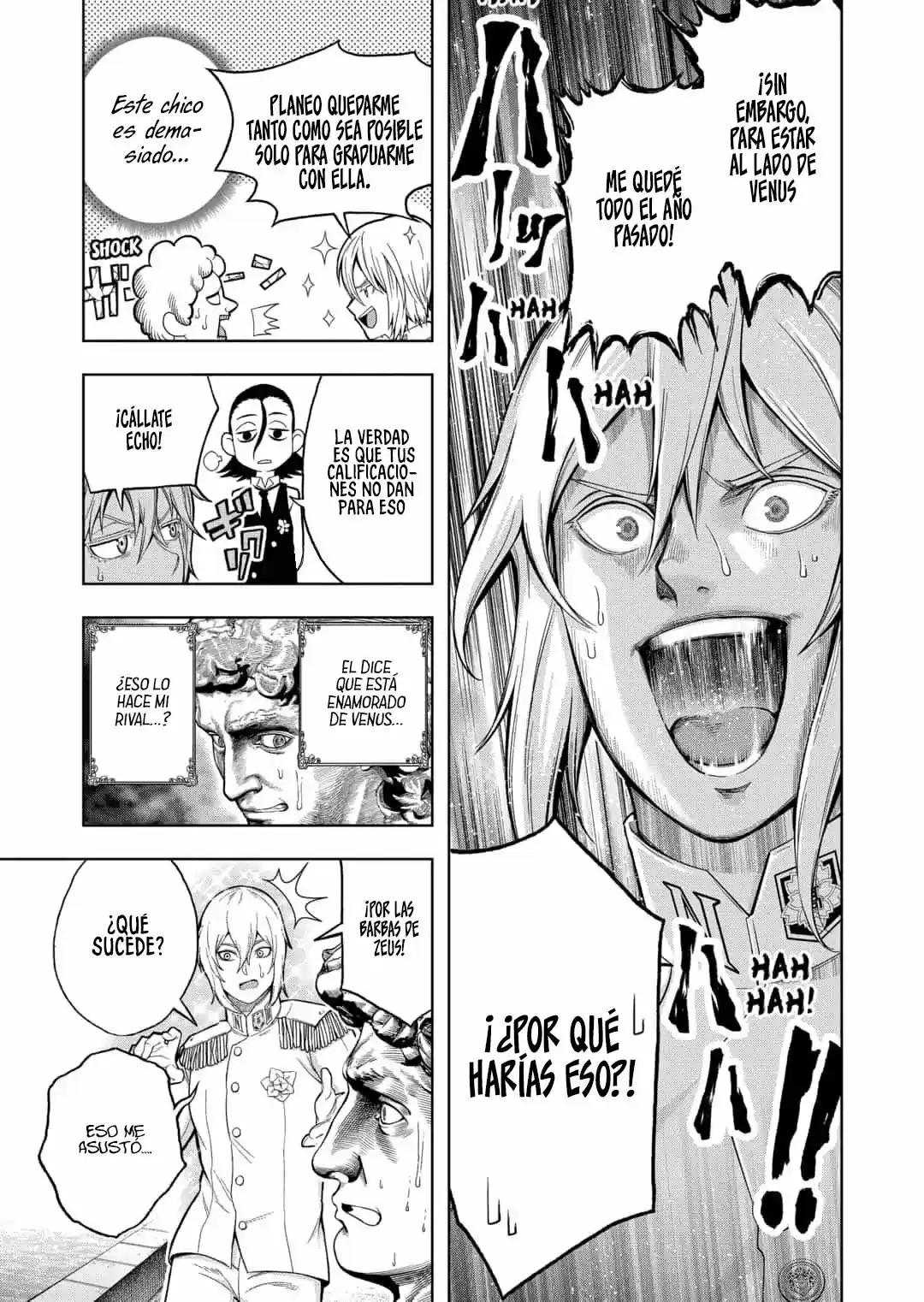Shishunki Renaissance! David-Kun - Capítulo 21 - Página 8 - LectorTMOo