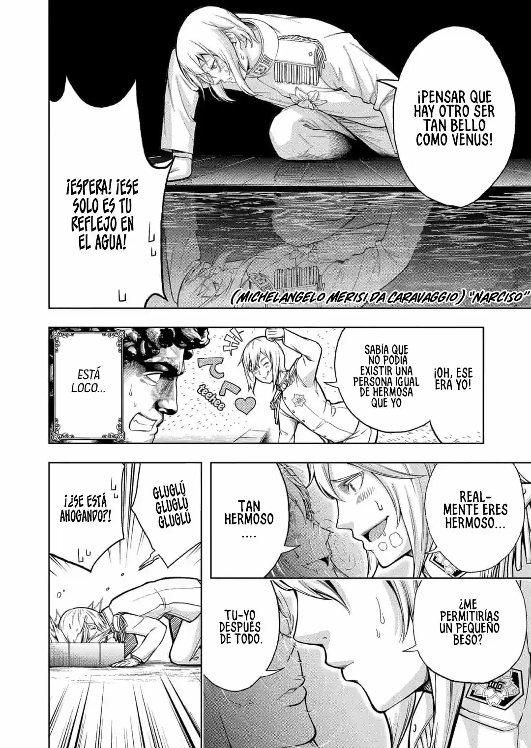 Shishunki Renaissance! David-Kun - Capítulo 21 - Página 9 - LectorTMOo