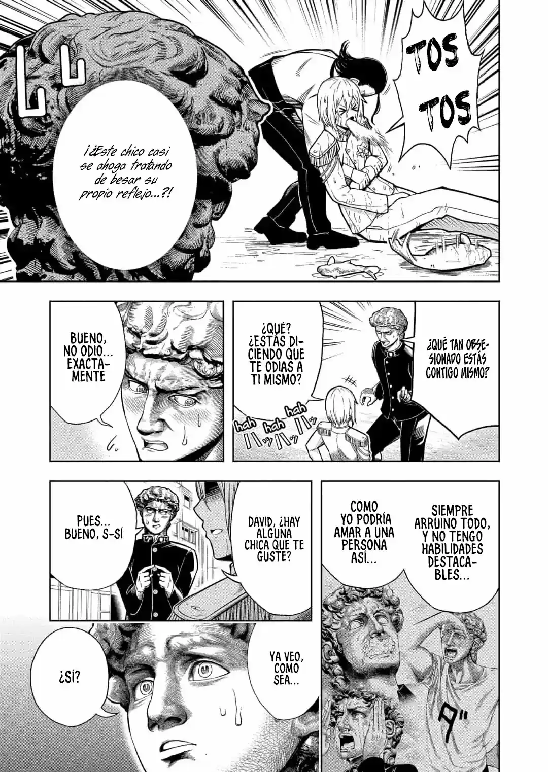 Shishunki Renaissance! David-Kun - Capítulo 21 - Página 10 - LectorTMOo