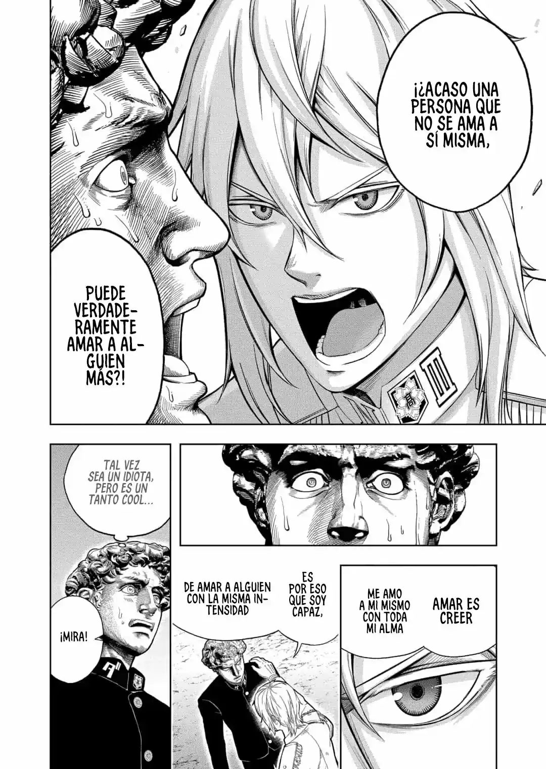 Shishunki Renaissance! David-Kun - Capítulo 21 - Página 11 - LectorTMOo