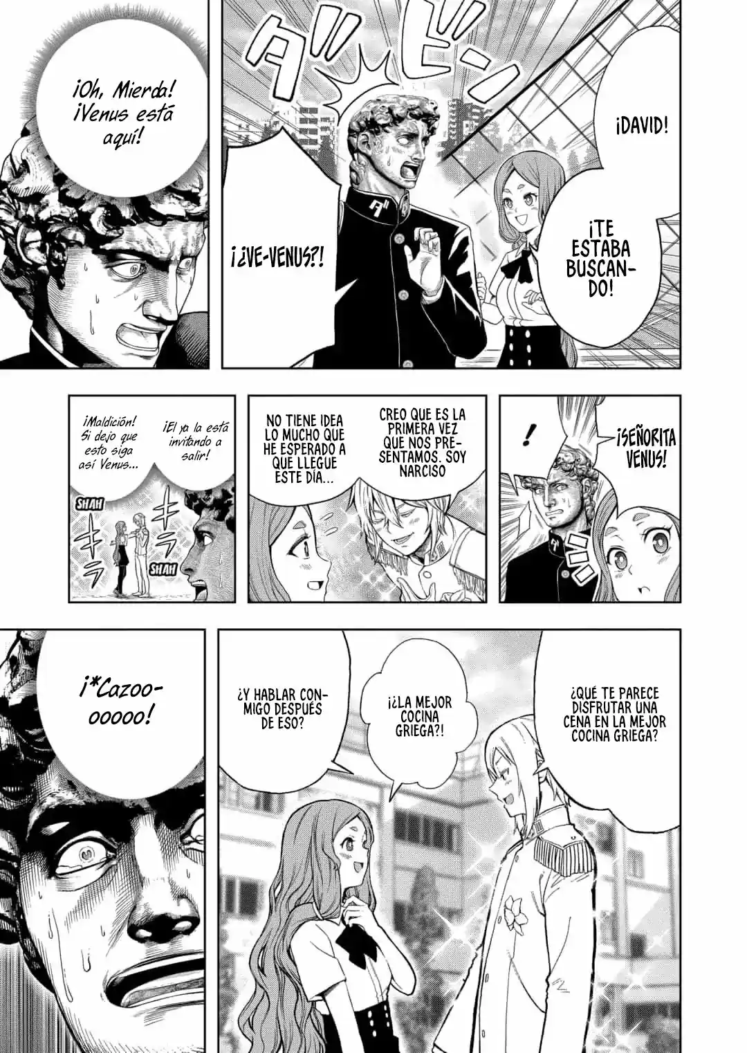 Shishunki Renaissance! David-Kun - Capítulo 21 - Página 12 - LectorTMOo