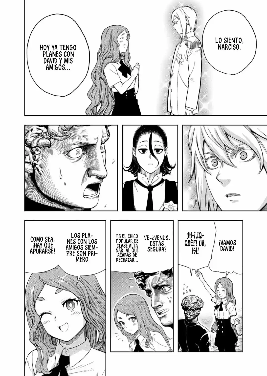 Shishunki Renaissance! David-Kun - Capítulo 21 - Página 13 - LectorTMOo