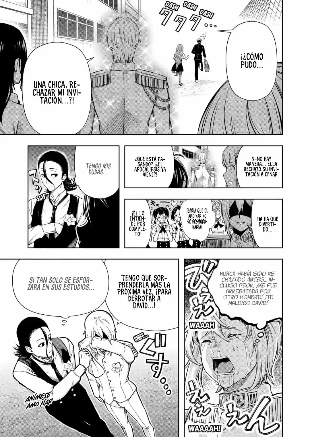 Shishunki Renaissance! David-Kun - Capítulo 21 - Página 14 - LectorTMOo