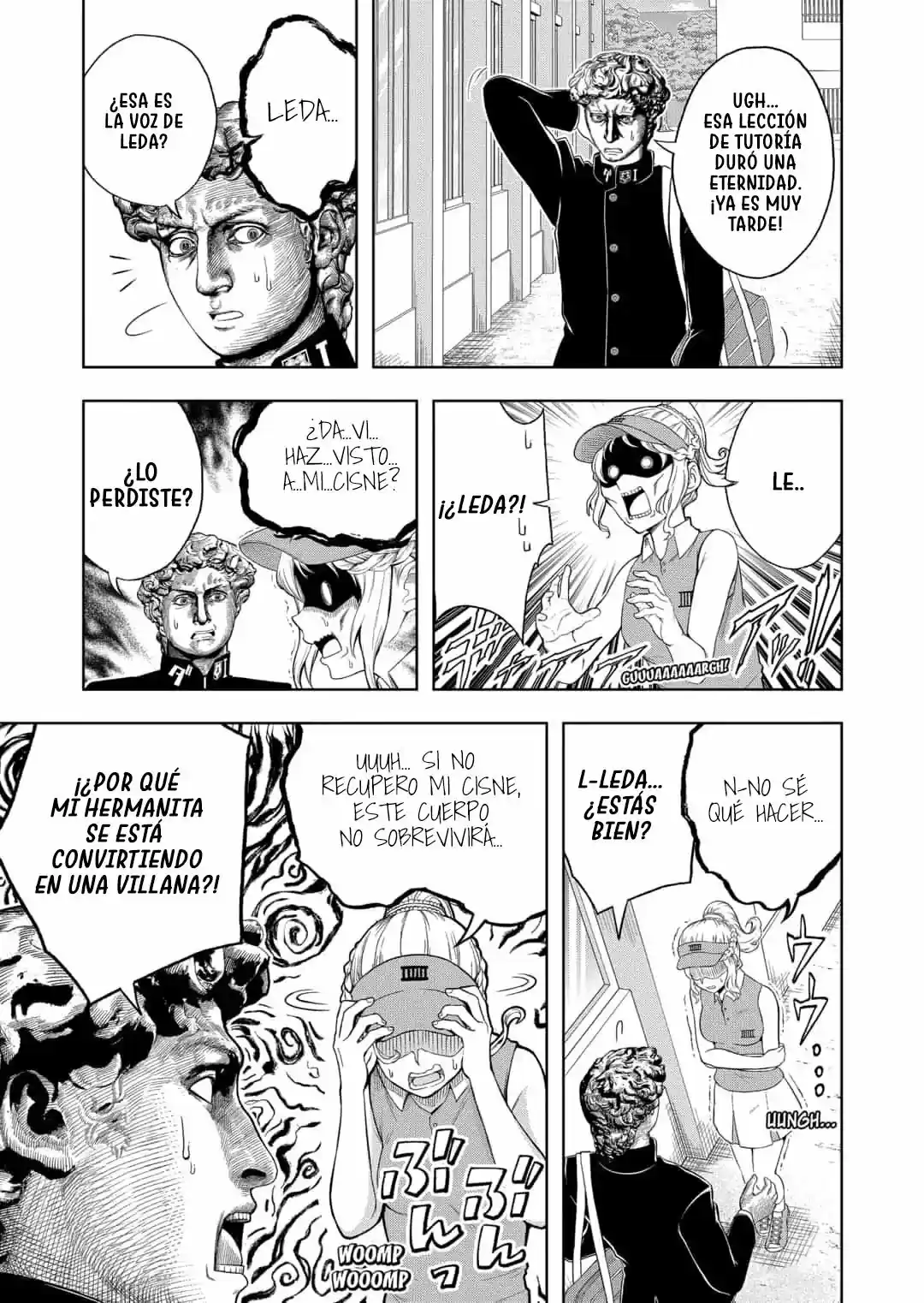 Shishunki Renaissance! David-Kun - Capítulo 22 - Página 4 - LectorTMOo