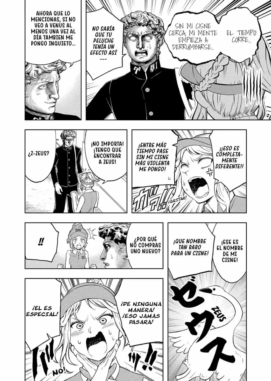 Shishunki Renaissance! David-Kun - Capítulo 22 - Página 5 - LectorTMOo